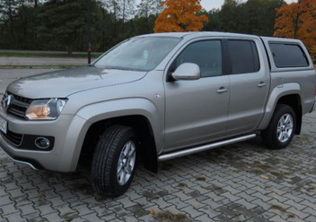 Podszybie Volkswagen Amarok